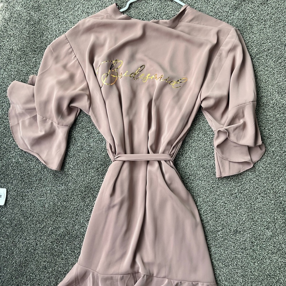 Brides maid robe